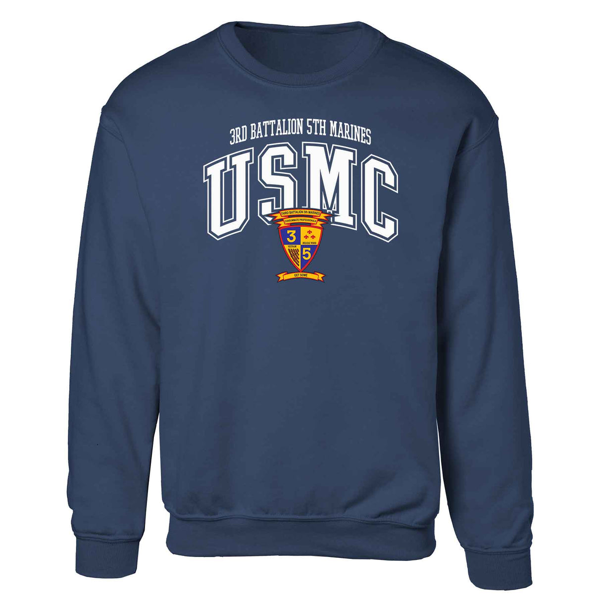 3rd Battalion 5th Marines Arched Sweatshirt - SGT GRIT