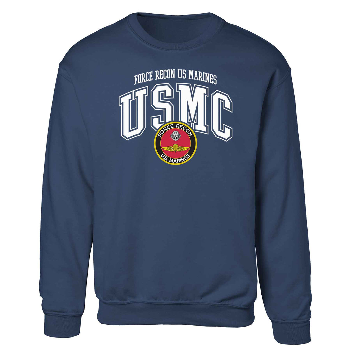 Force Recon US Marines Arched Sweatshirt - SGT GRIT