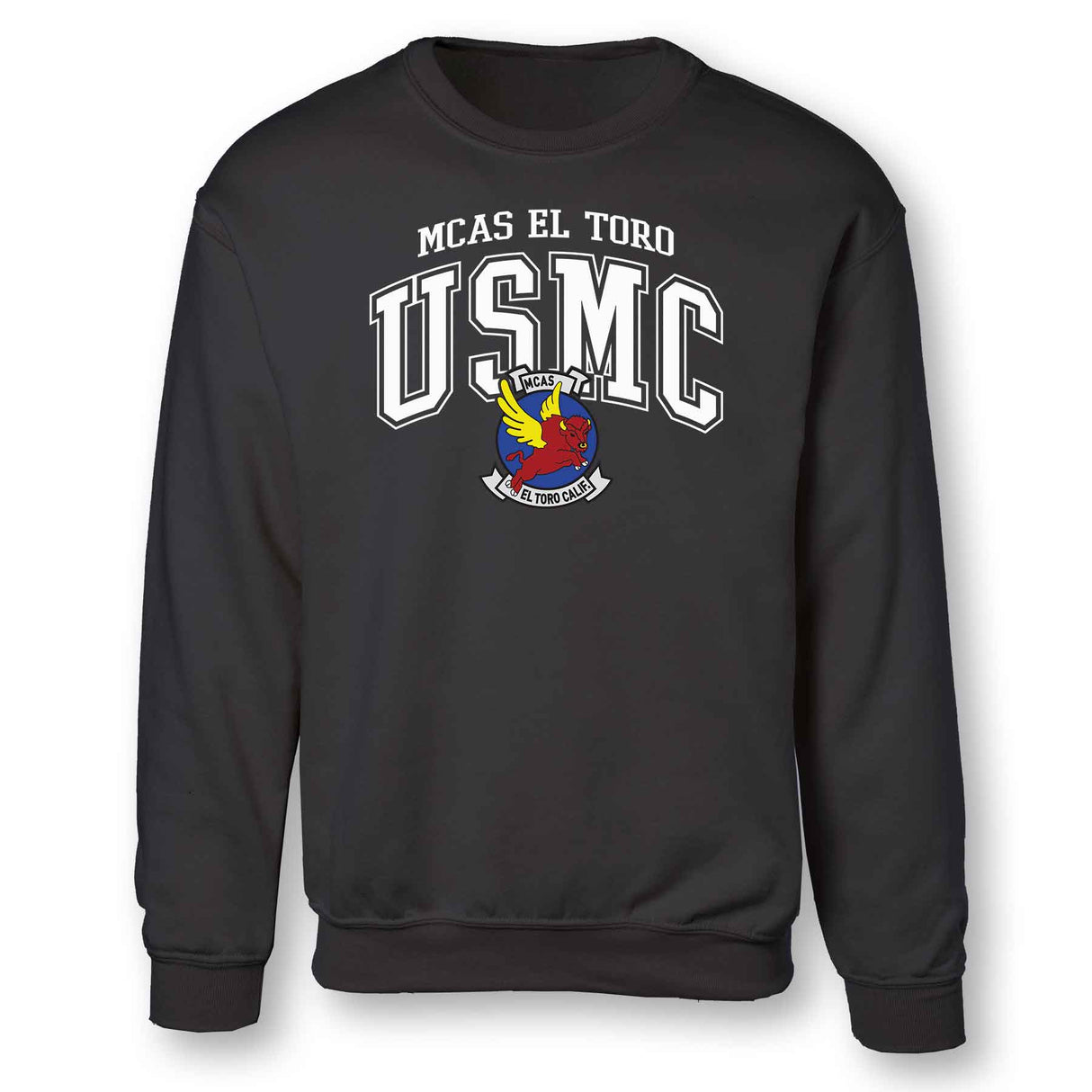 MCAS El Toro Arched Sweatshirt - SGT GRIT