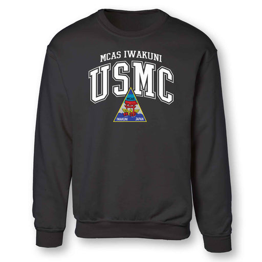 MCAS Iwakuni Arched Sweatshirt - SGT GRIT