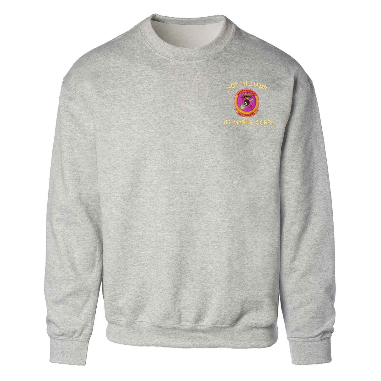 3rd Battalion 9th Marines Embroidered Sweatshirt - SGT GRIT