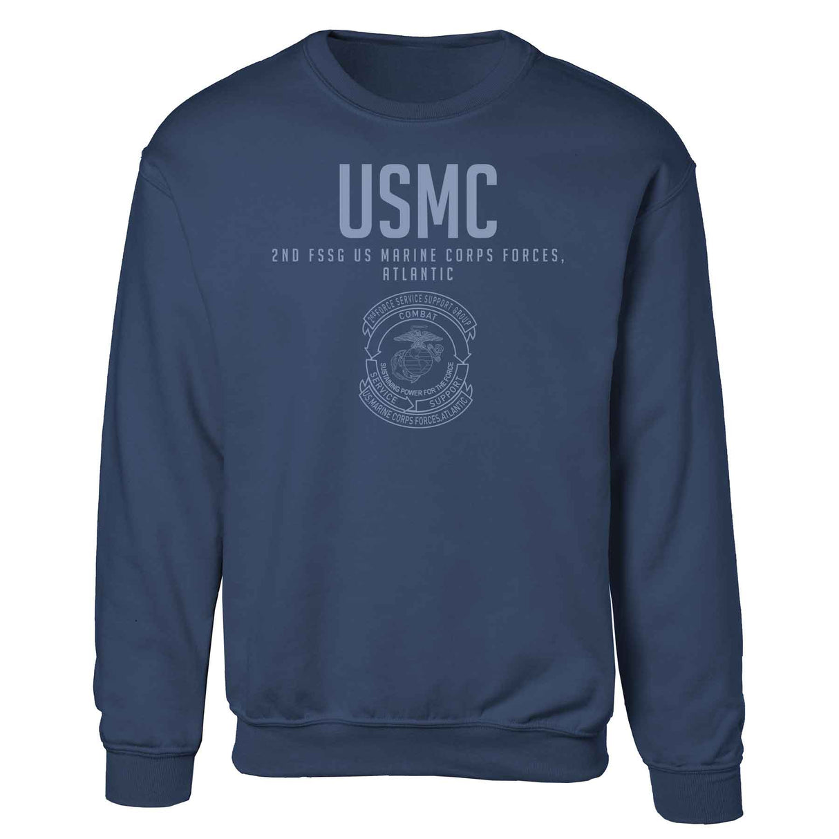 2nd FSSG US Marine Corps Tonal Sweatshirt - SGT GRIT