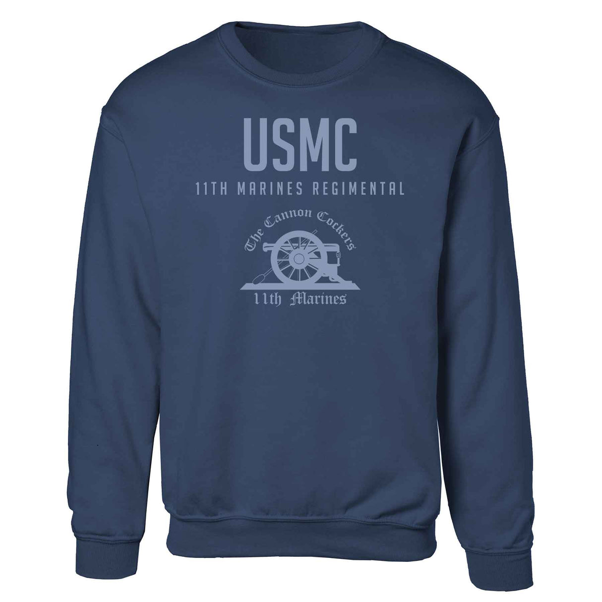 11th Marines Regimental Tonal Sweatshirt - SGT GRIT