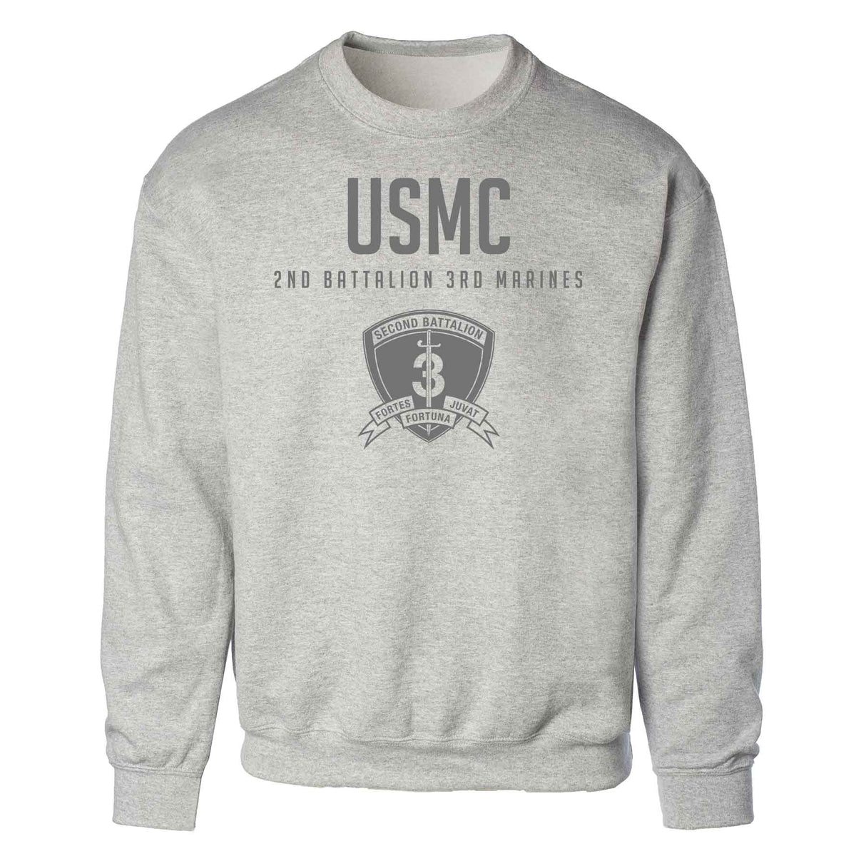 2nd Battalion 3rd Marines Tonal Sweatshirt - SGT GRIT