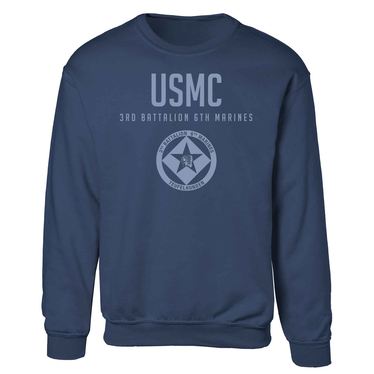 3rd Battalion 6th Marines Tonal Sweatshirt - SGT GRIT