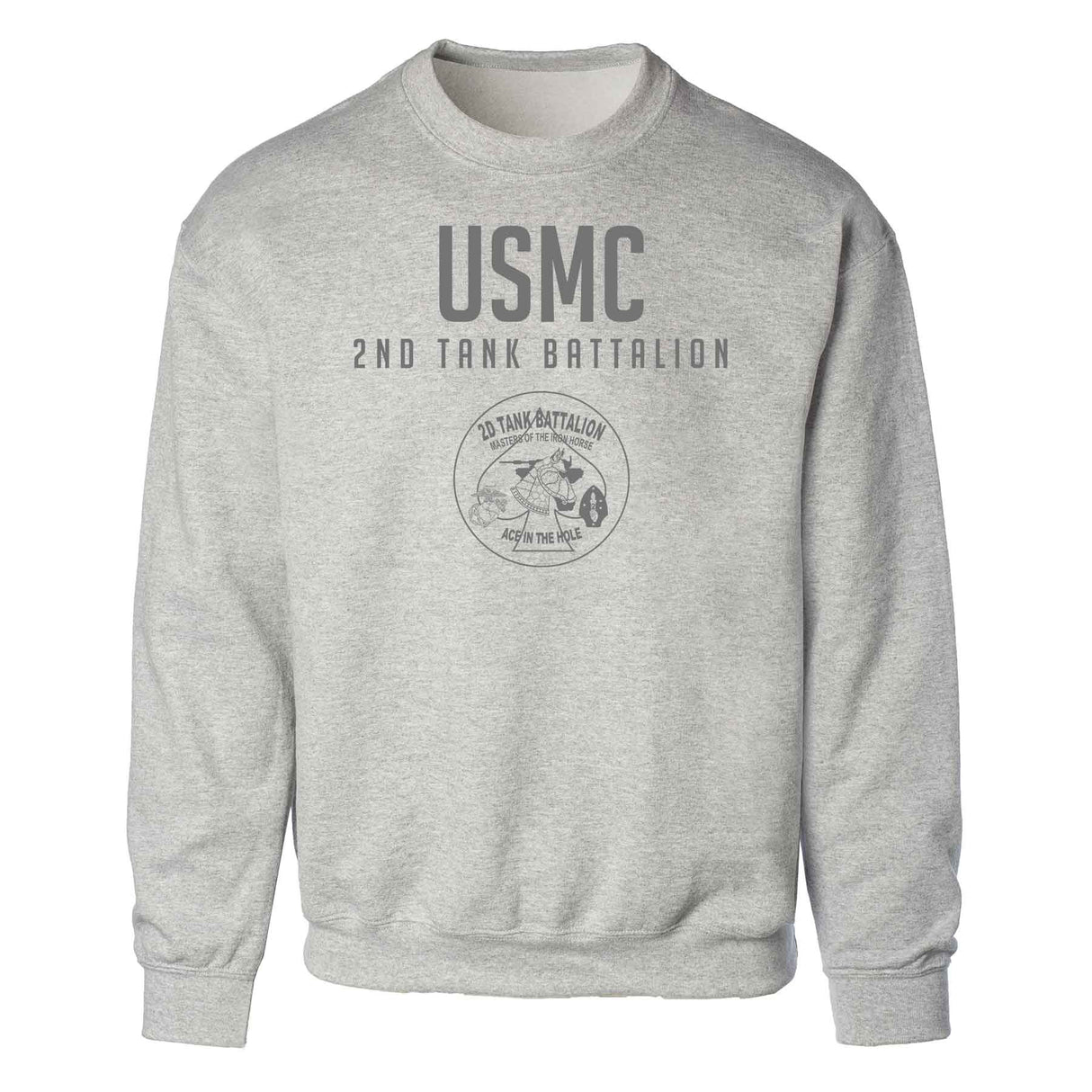 2nd Tank Battalion Tonal Sweatshirt - SGT GRIT