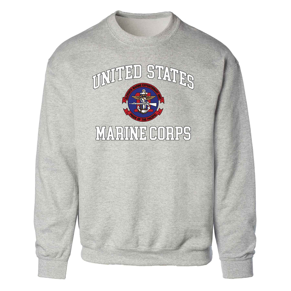 11th MEU Pride Of The Pacific USMC Sweatshirt - SGT GRIT