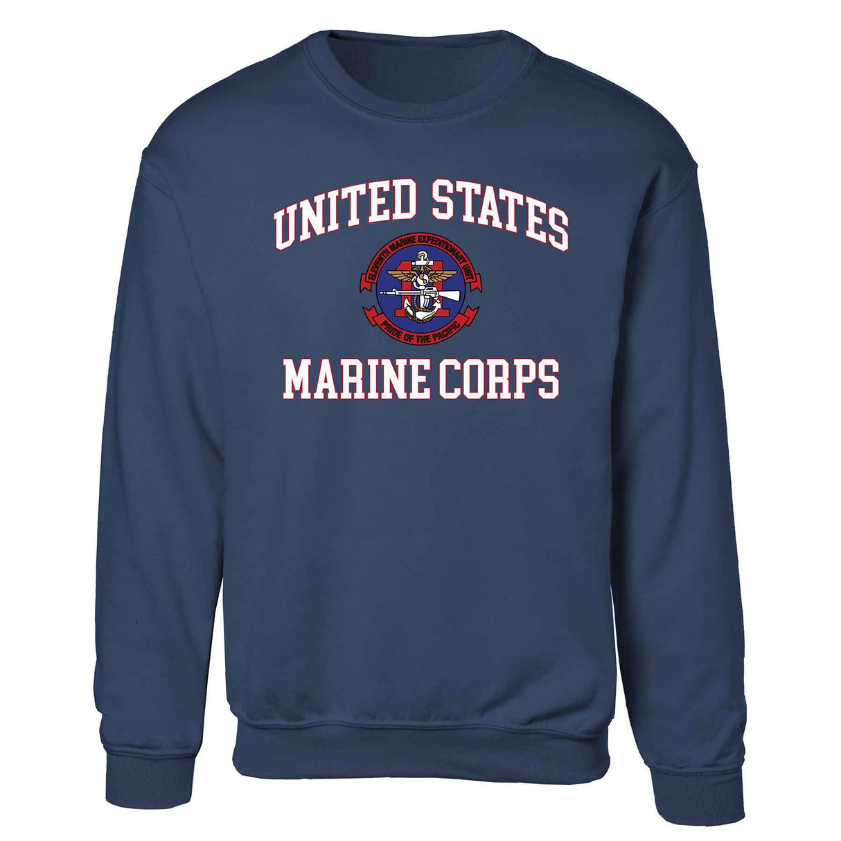 11th MEU Pride Of The Pacific USMC Sweatshirt - SGT GRIT