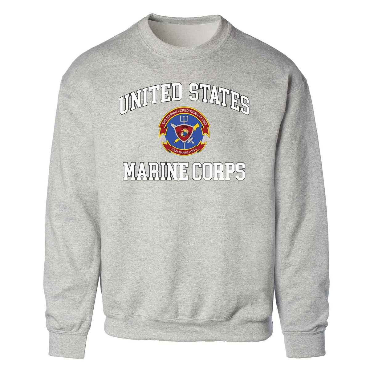 22nd MEU Fleet Marine Force USMC Sweatshirt - SGT GRIT