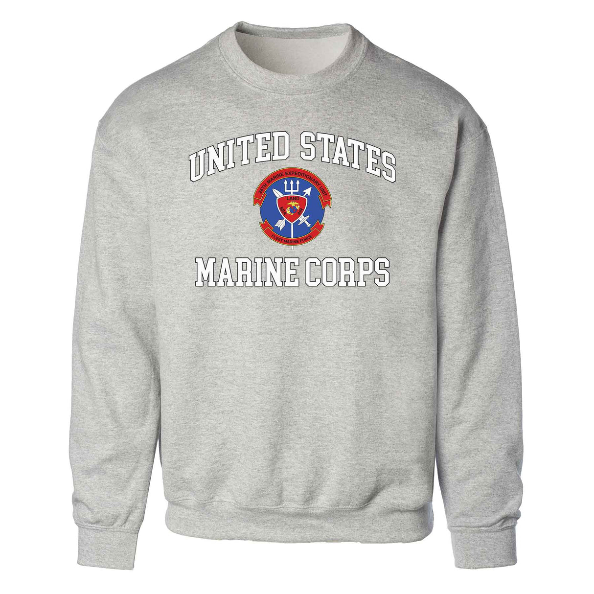 24th MEU Fleet Marine Force USMC Sweatshirt - SGT GRIT