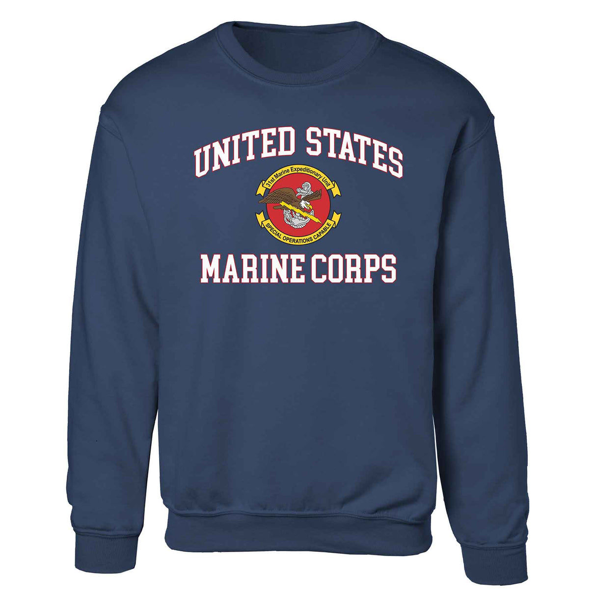 31st MEU Special Operations USMC Sweatshirt - SGT GRIT