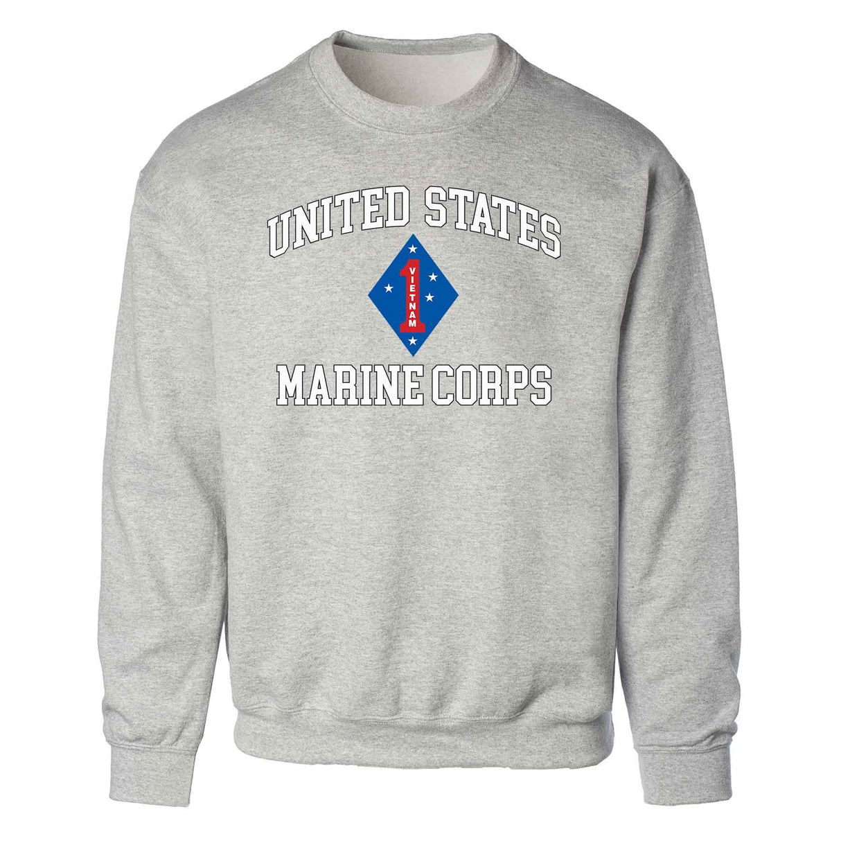 Vietnam 1st Marine Division USMC Sweatshirt - SGT GRIT