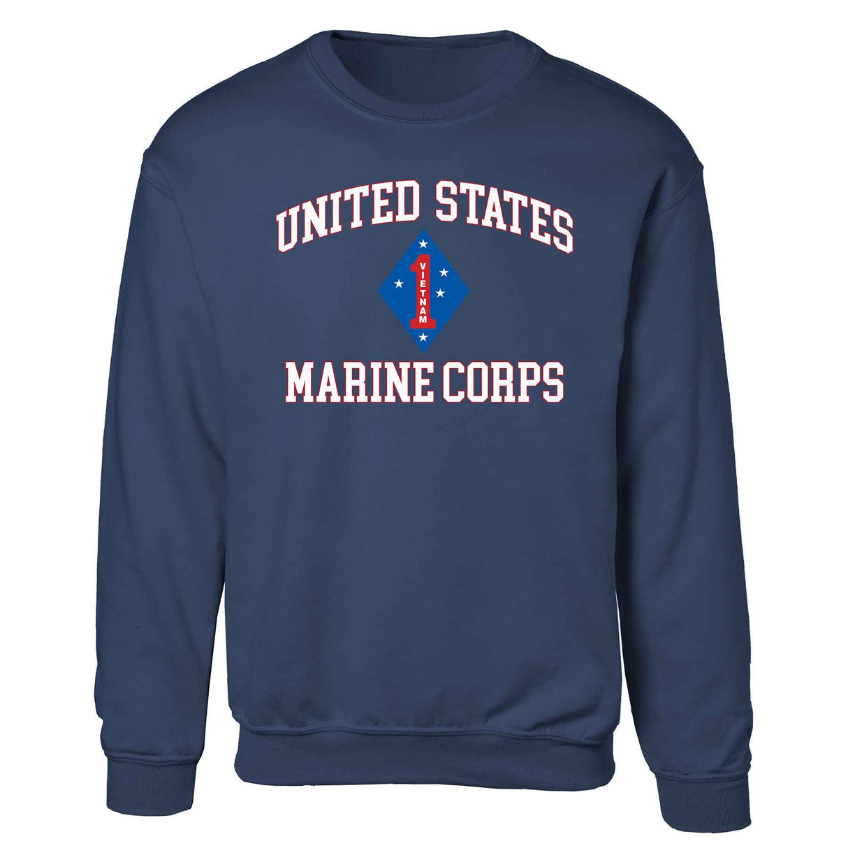 Vietnam 1st Marine Division USMC Sweatshirt - SGT GRIT