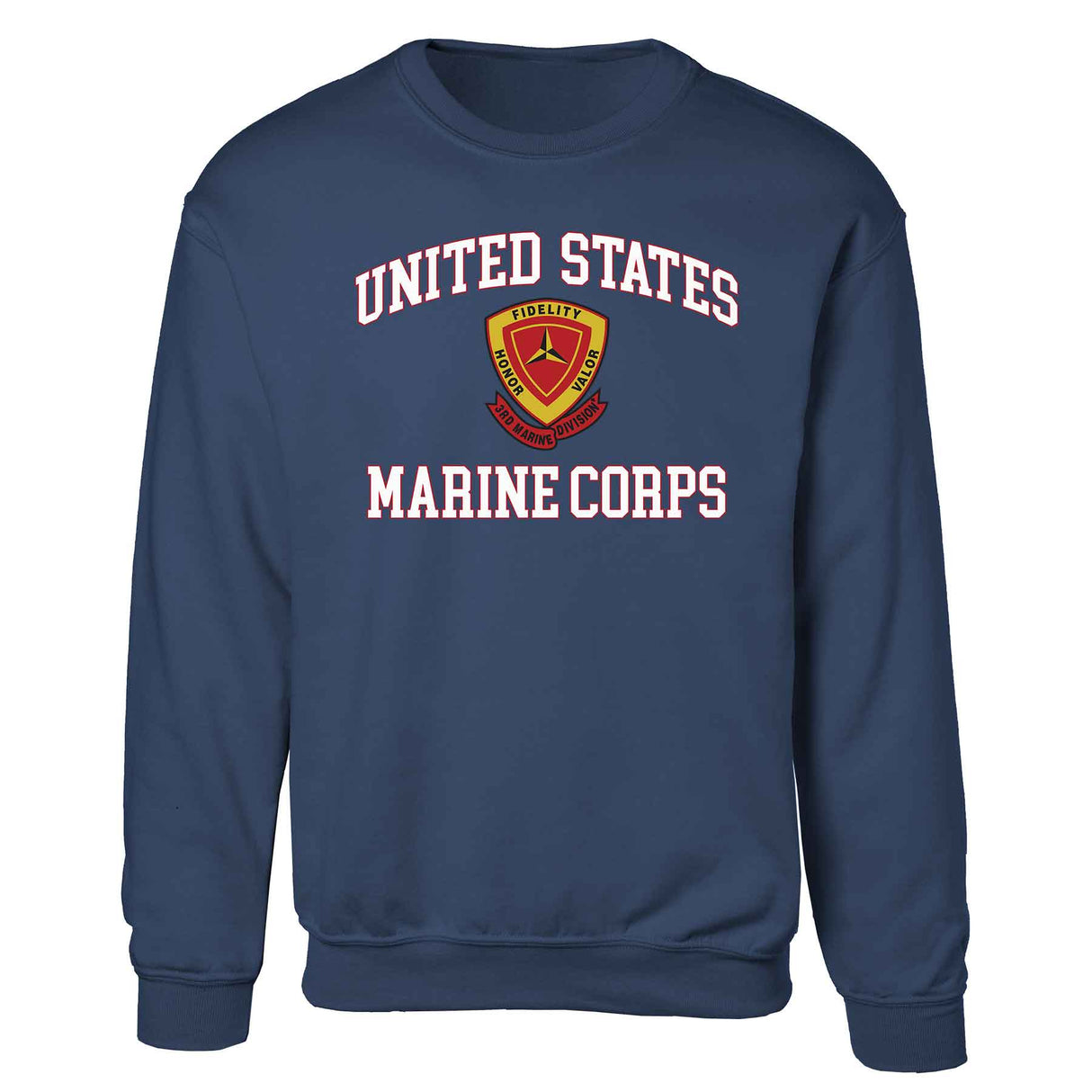 3rd Marine Division USMC Sweatshirt - SGT GRIT