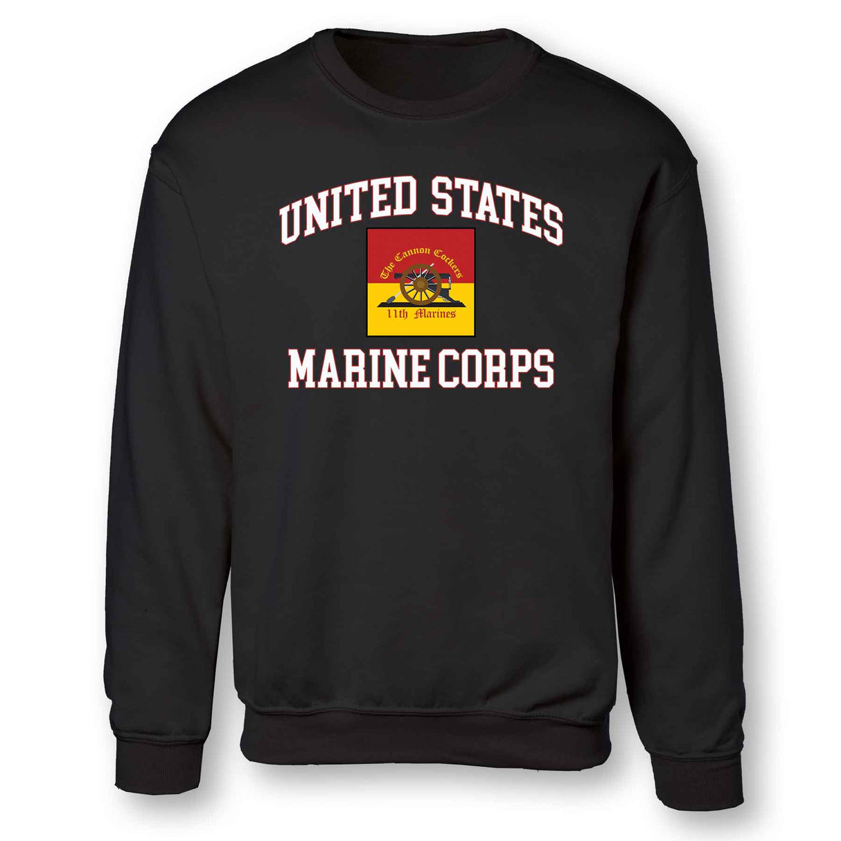 11th Marines Regimental USMC Sweatshirt - SGT GRIT