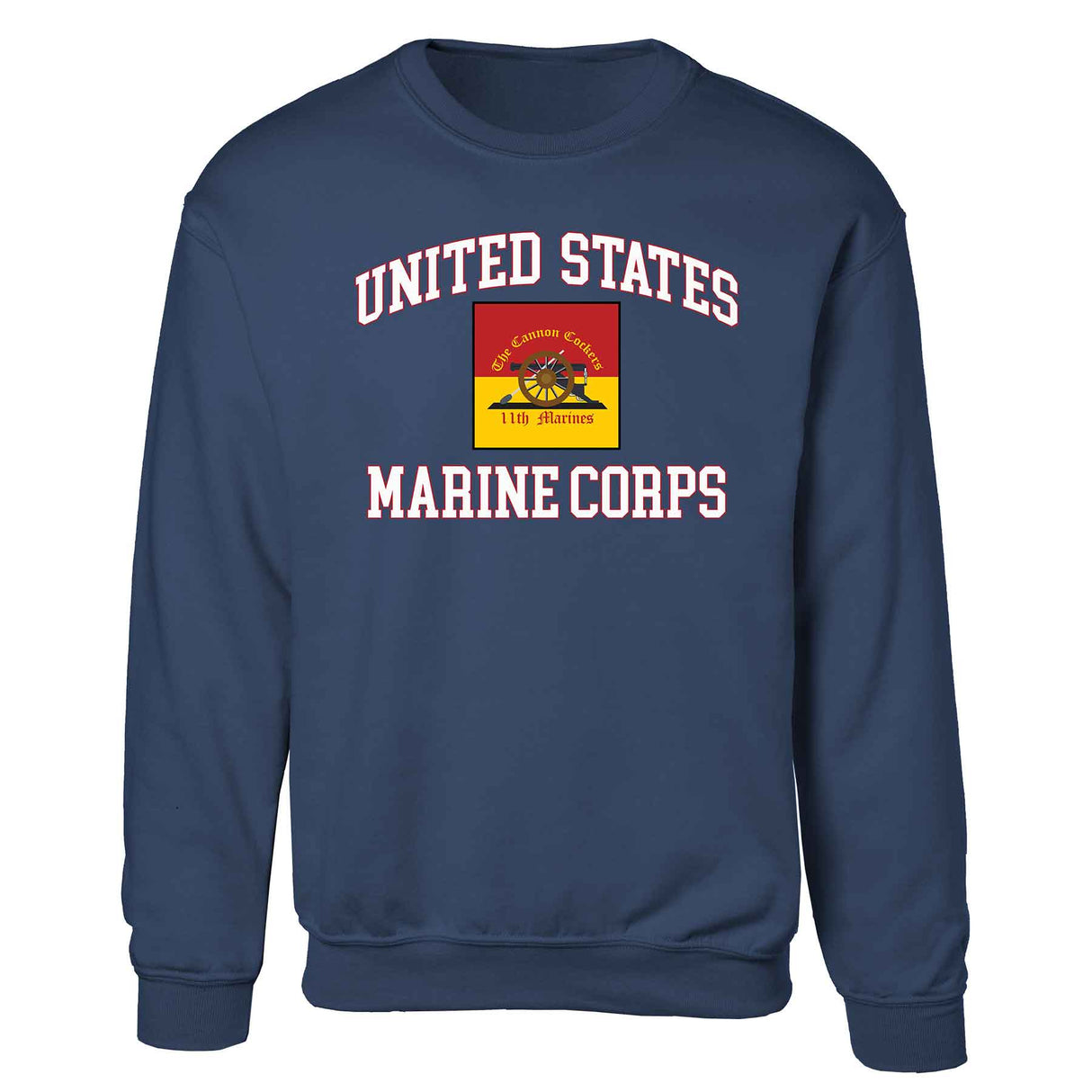 11th Marines Regimental USMC Sweatshirt - SGT GRIT