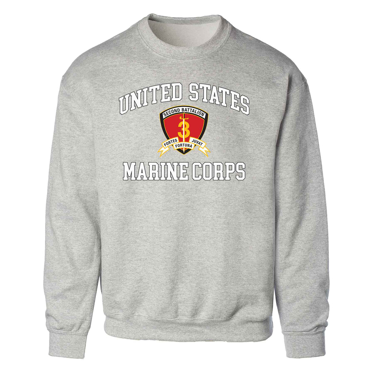 2nd Battalion 3rd Marines USMC Sweatshirt - SGT GRIT