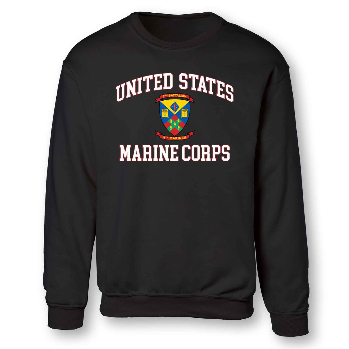 2nd Battalion 5th Marines USMC Sweatshirt - SGT GRIT