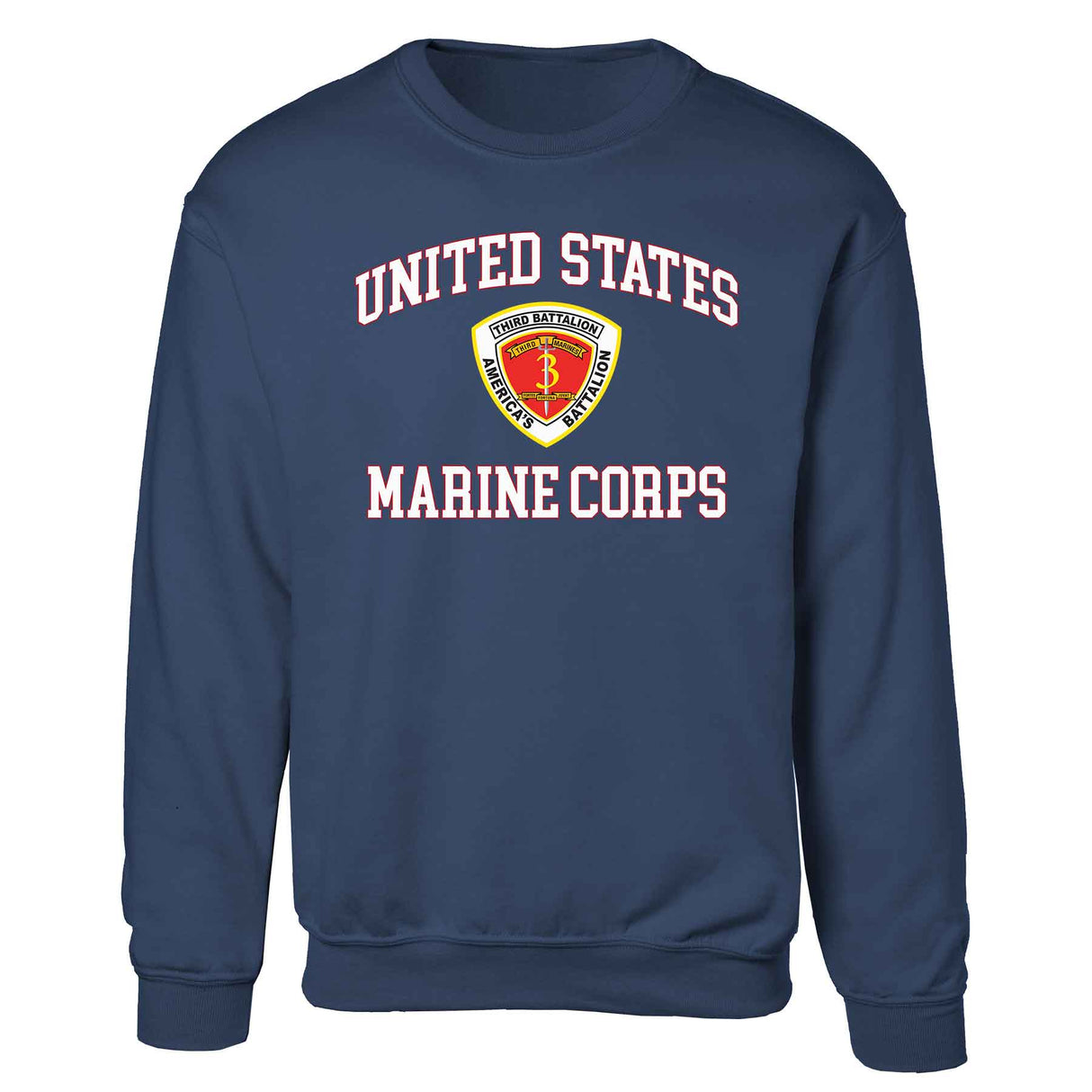 3rd Battalion 3rd Marines USMC Sweatshirt - SGT GRIT
