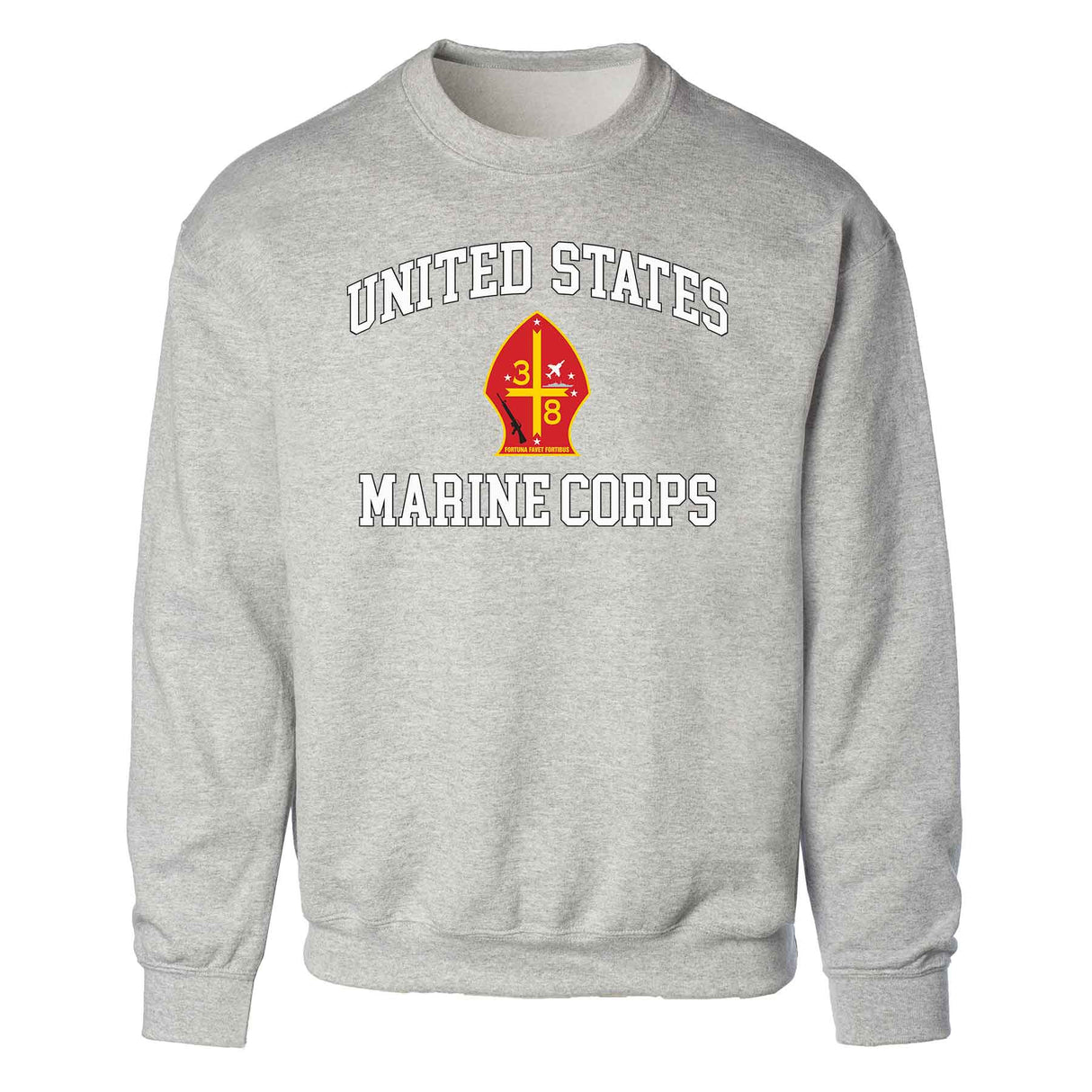 3rd Battalion 8th Marines USMC Sweatshirt - SGT GRIT