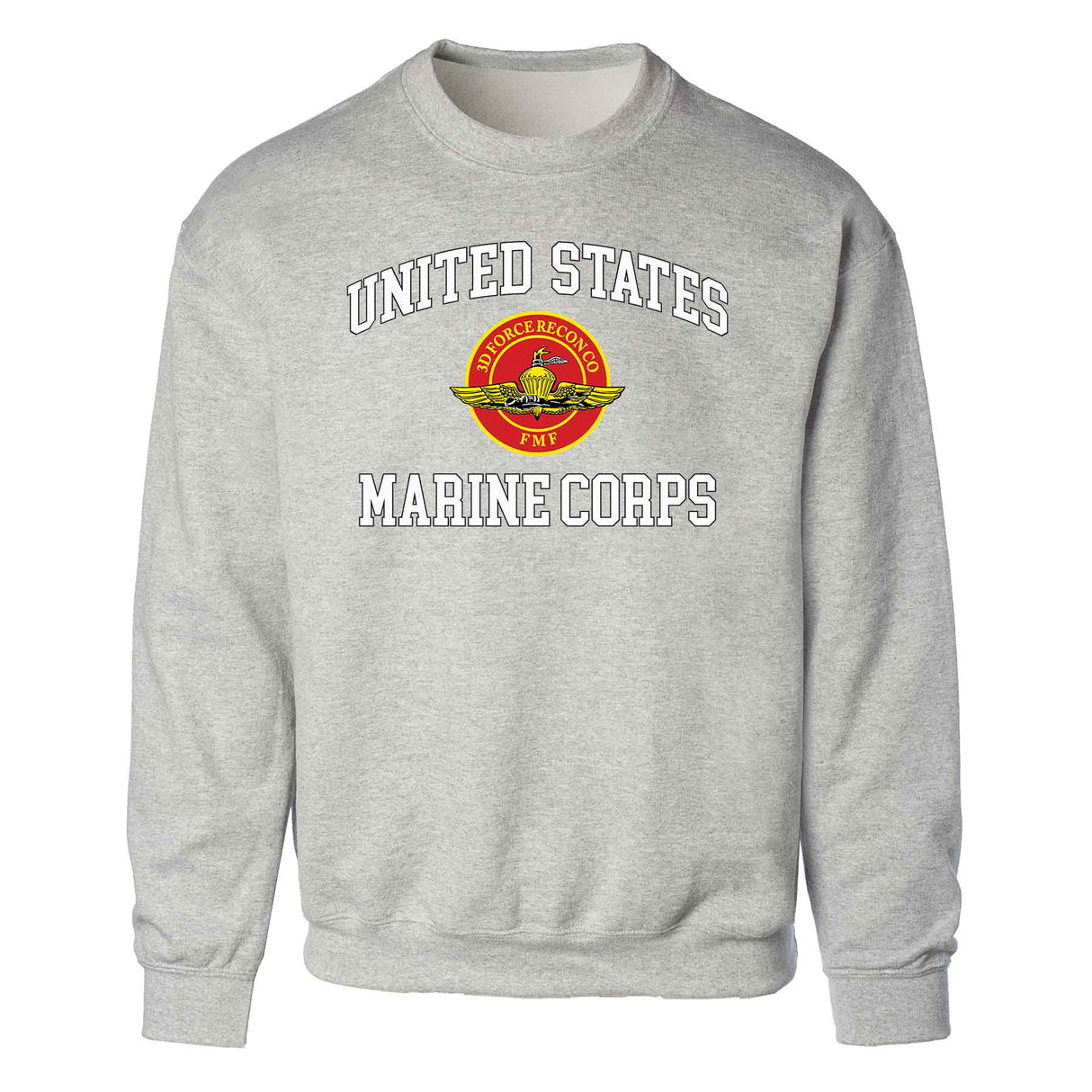 3rd Force Recon FMF USMC Sweatshirt - SGT GRIT