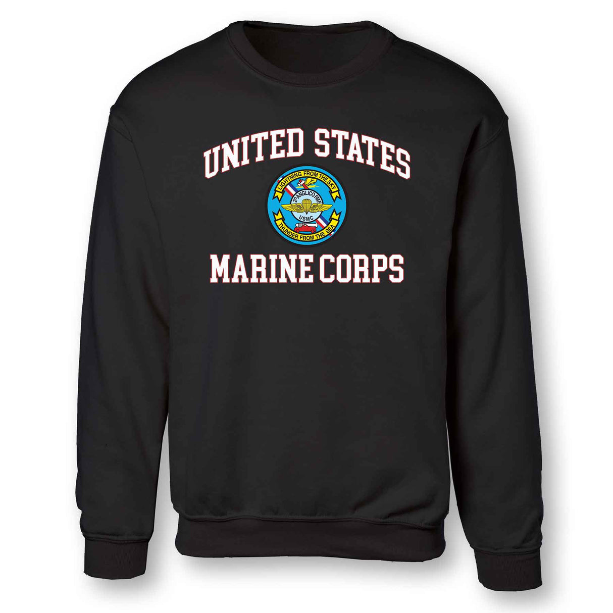 2D Anglico FMF USMC Sweatshirt - SGT GRIT