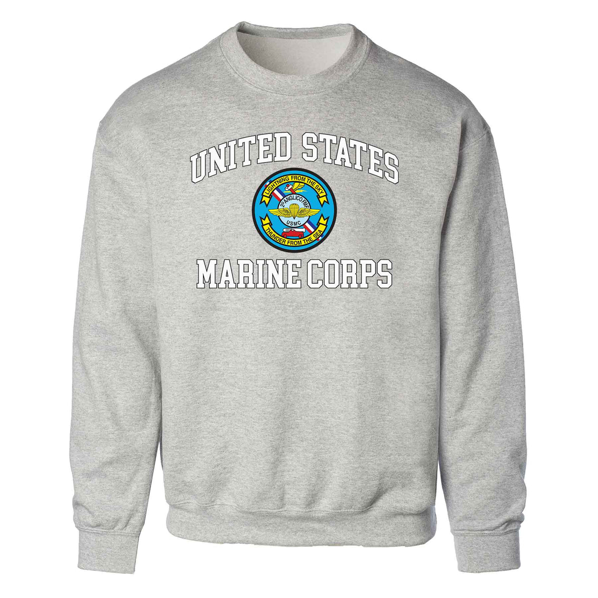 2D Anglico FMF USMC Sweatshirt - SGT GRIT
