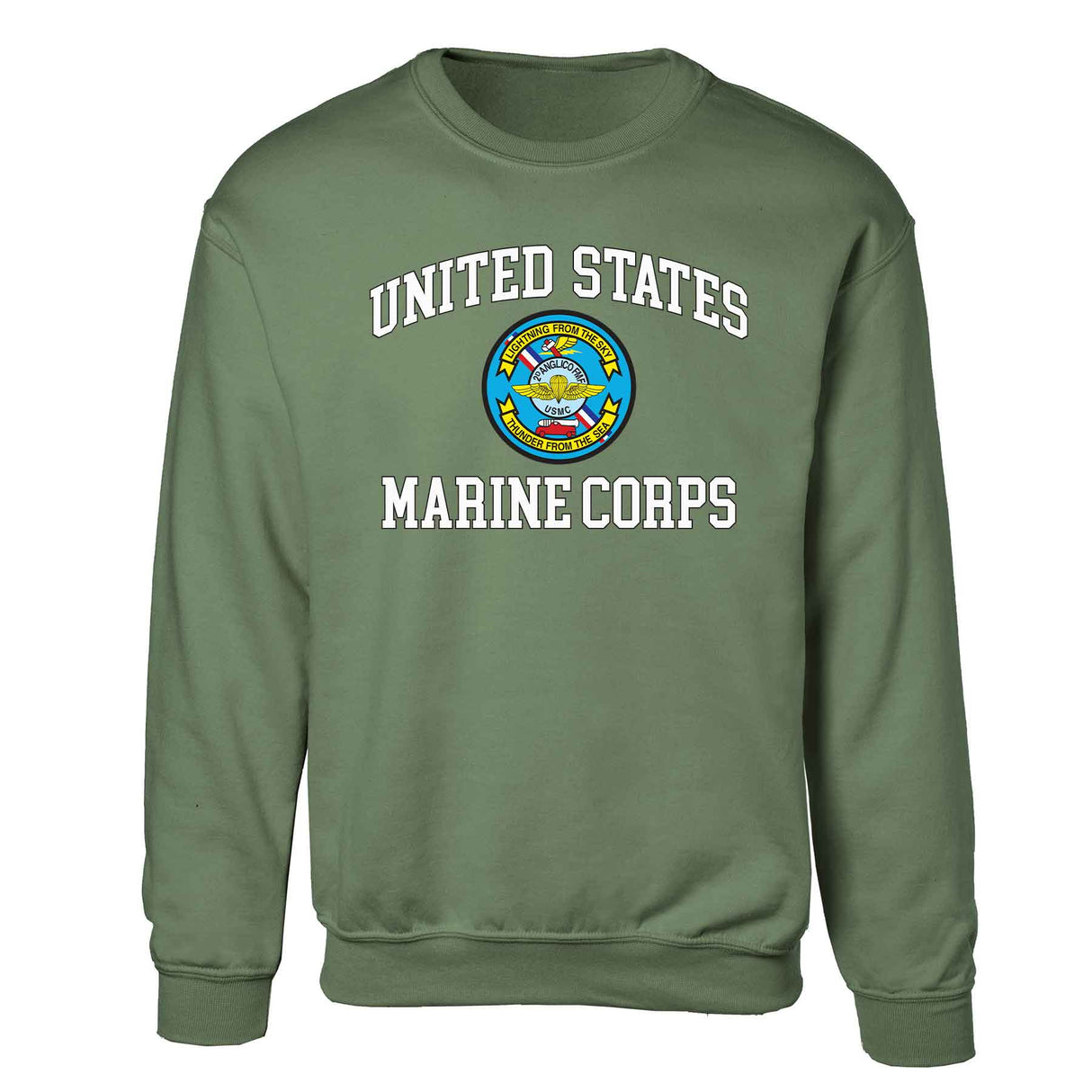 2D Anglico FMF USMC Sweatshirt - SGT GRIT