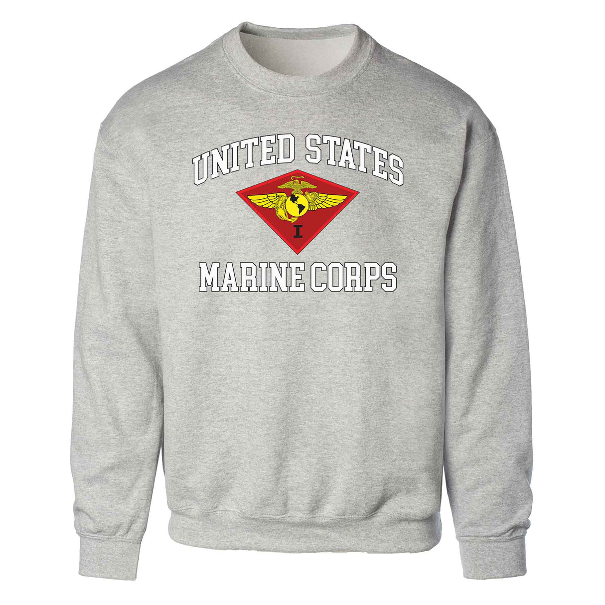 1st Marine Air Wing USMC Sweatshirt - SGT GRIT