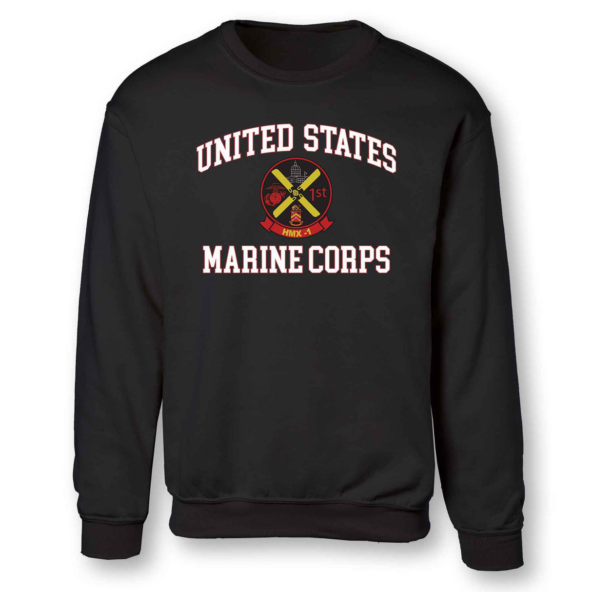 HMX 1 USMC Sweatshirt - SGT GRIT