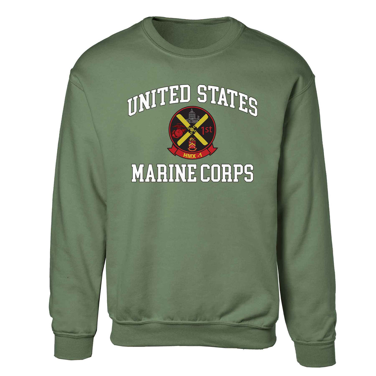 HMX 1 USMC Sweatshirt - SGT GRIT