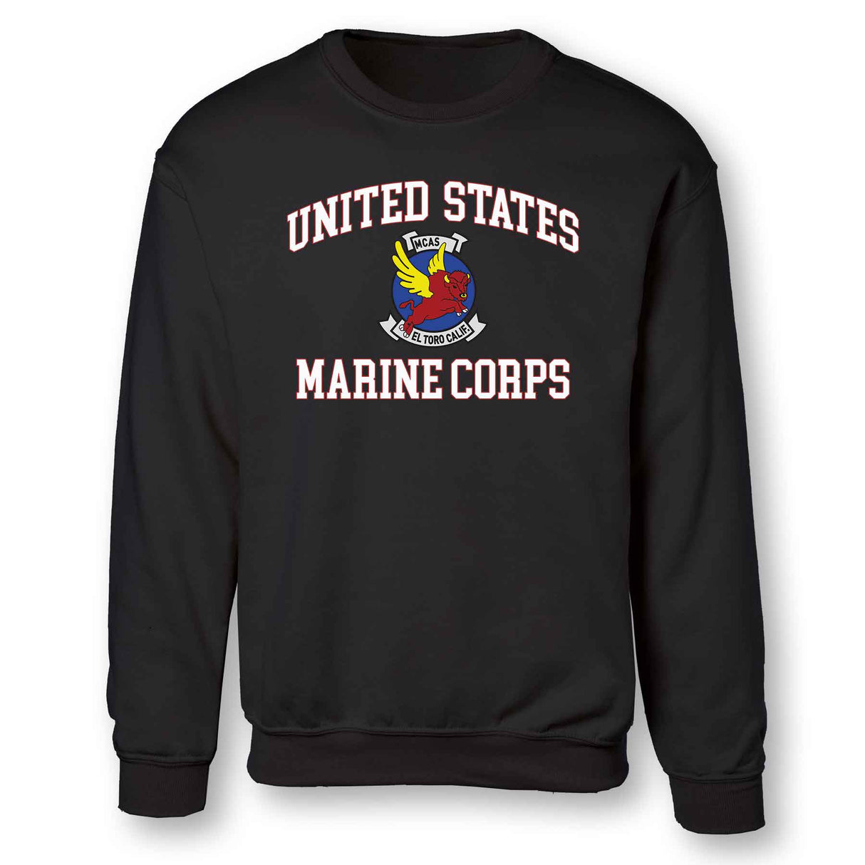 MCAS El Toro USMC Sweatshirt - SGT GRIT