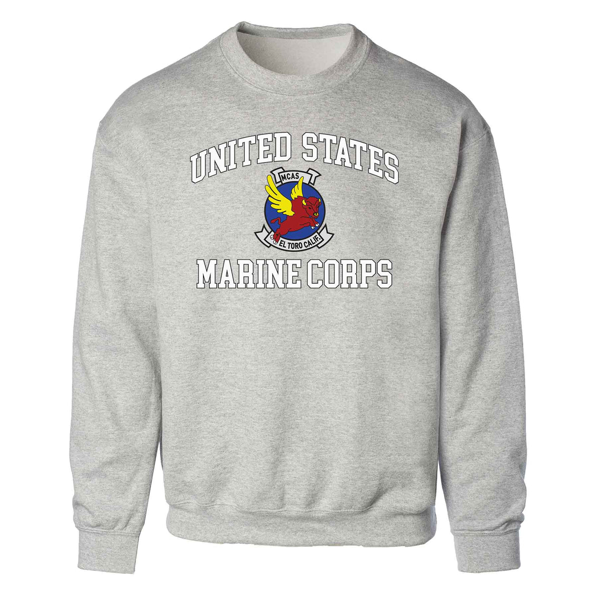 MCAS El Toro USMC Sweatshirt - SGT GRIT