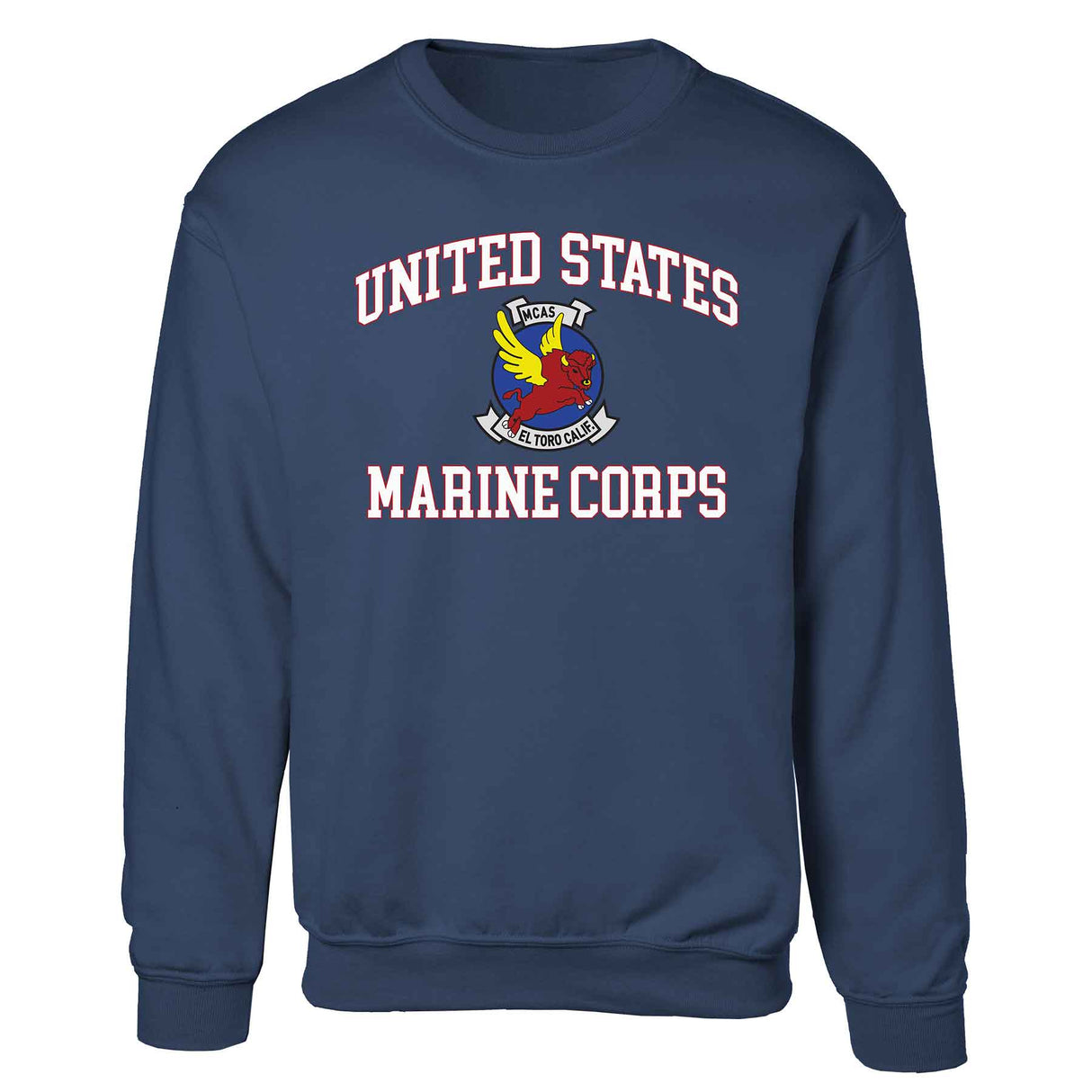 MCAS El Toro USMC Sweatshirt - SGT GRIT