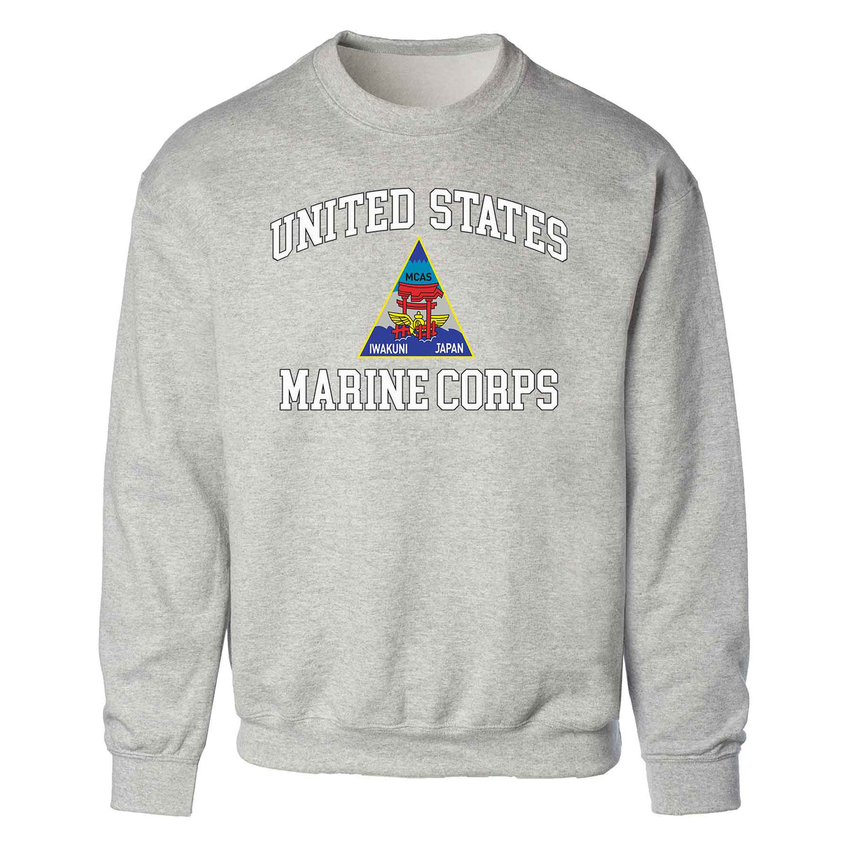 MCAS Iwakuni USMC Sweatshirt - SGT GRIT