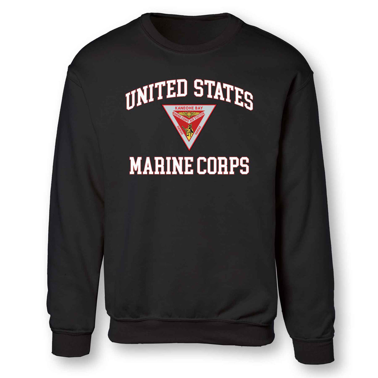 MCAS Kaneohe Bay USMC Sweatshirt - SGT GRIT
