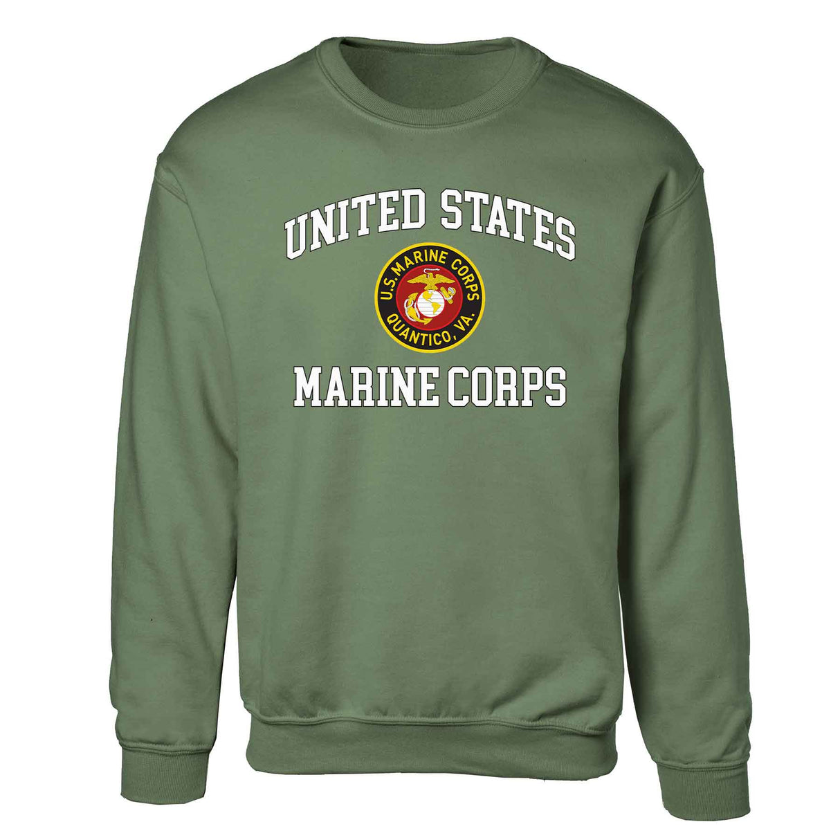 Quantico Virginia USMC Sweatshirt - SGT GRIT