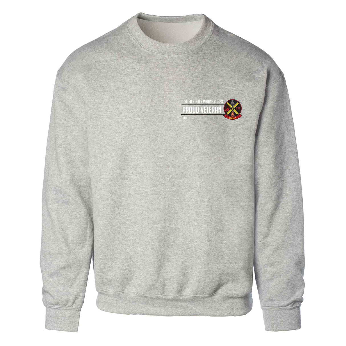 HMX 1 Proud Veteran Sweatshirt - SGT GRIT