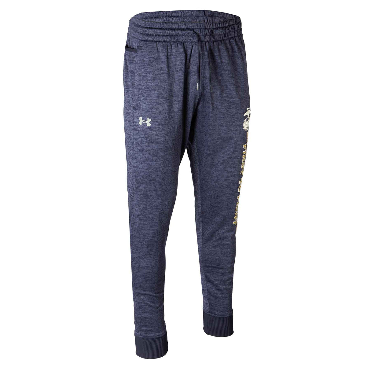 Under Armour USMC Fleece Jogger Pants - SGT GRIT