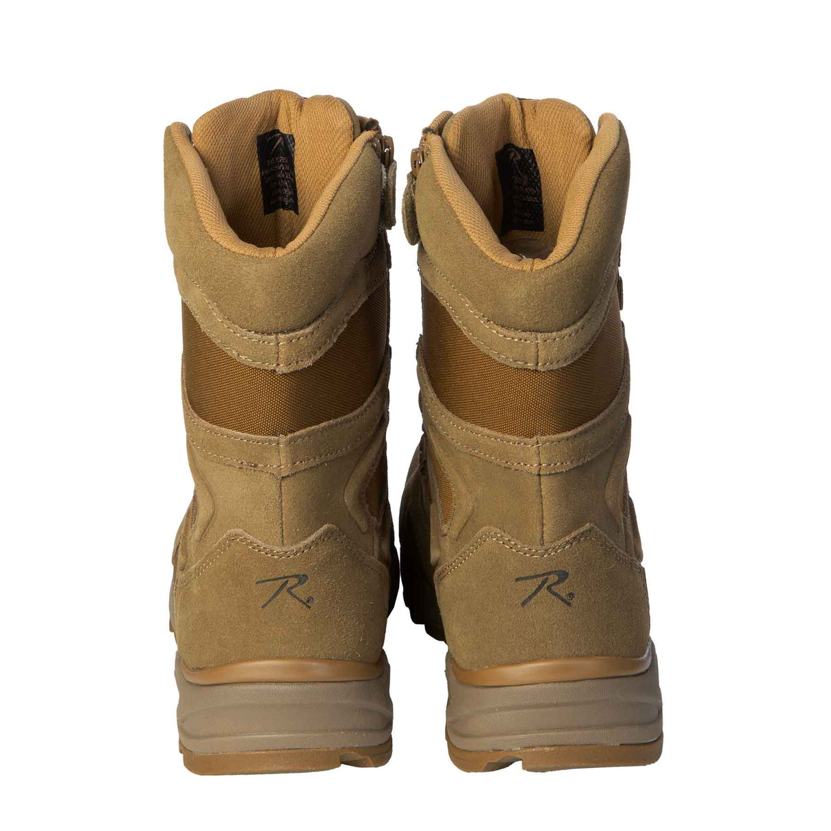 Forced Entry Deployment Boots With Side Zipper - SGT GRIT