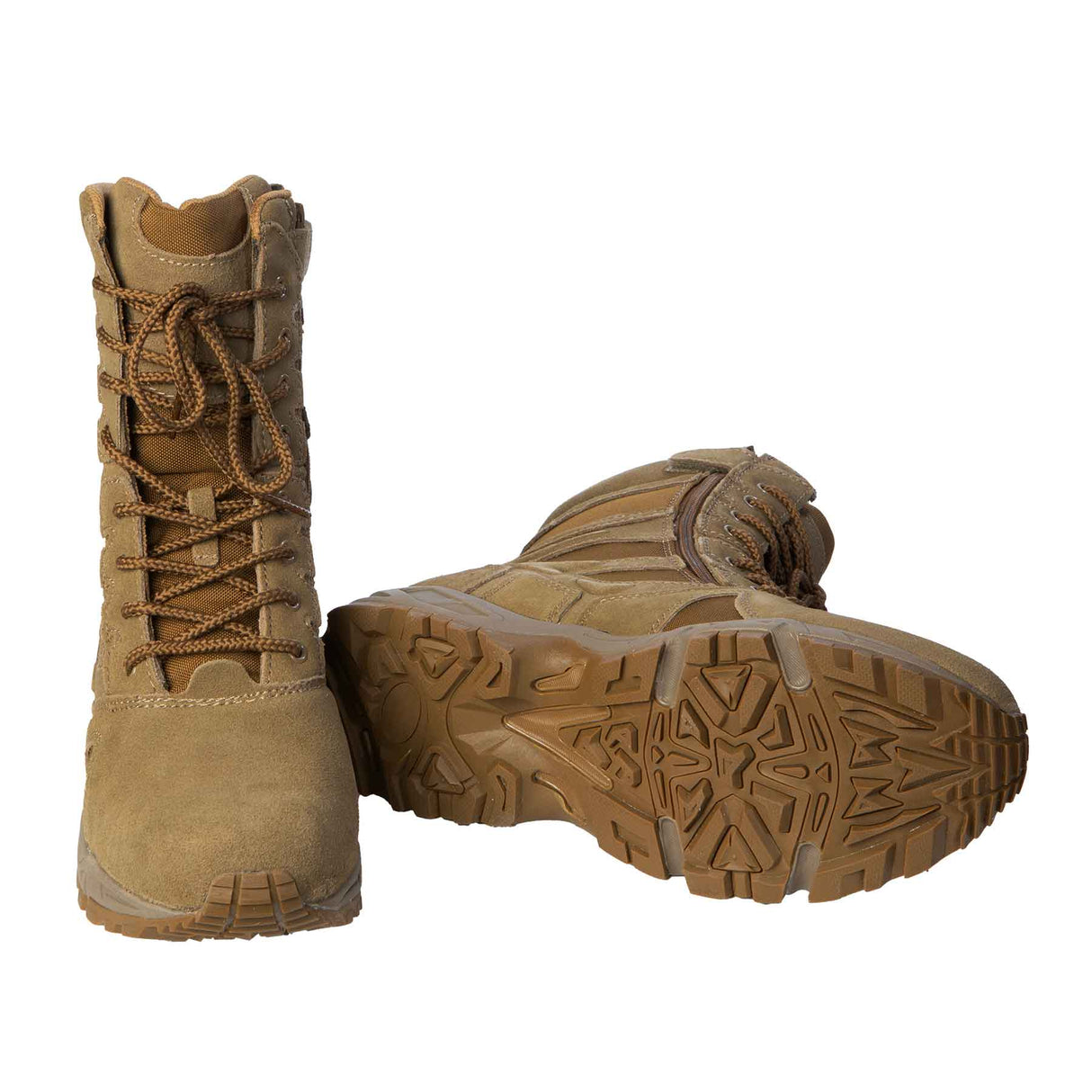 Forced Entry Deployment Boots With Side Zipper - SGT GRIT