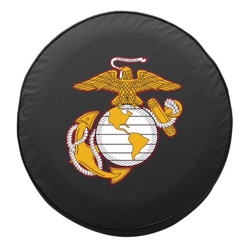 USMC Eagle, Globe, and Anchor Tire Cover - SGT GRIT