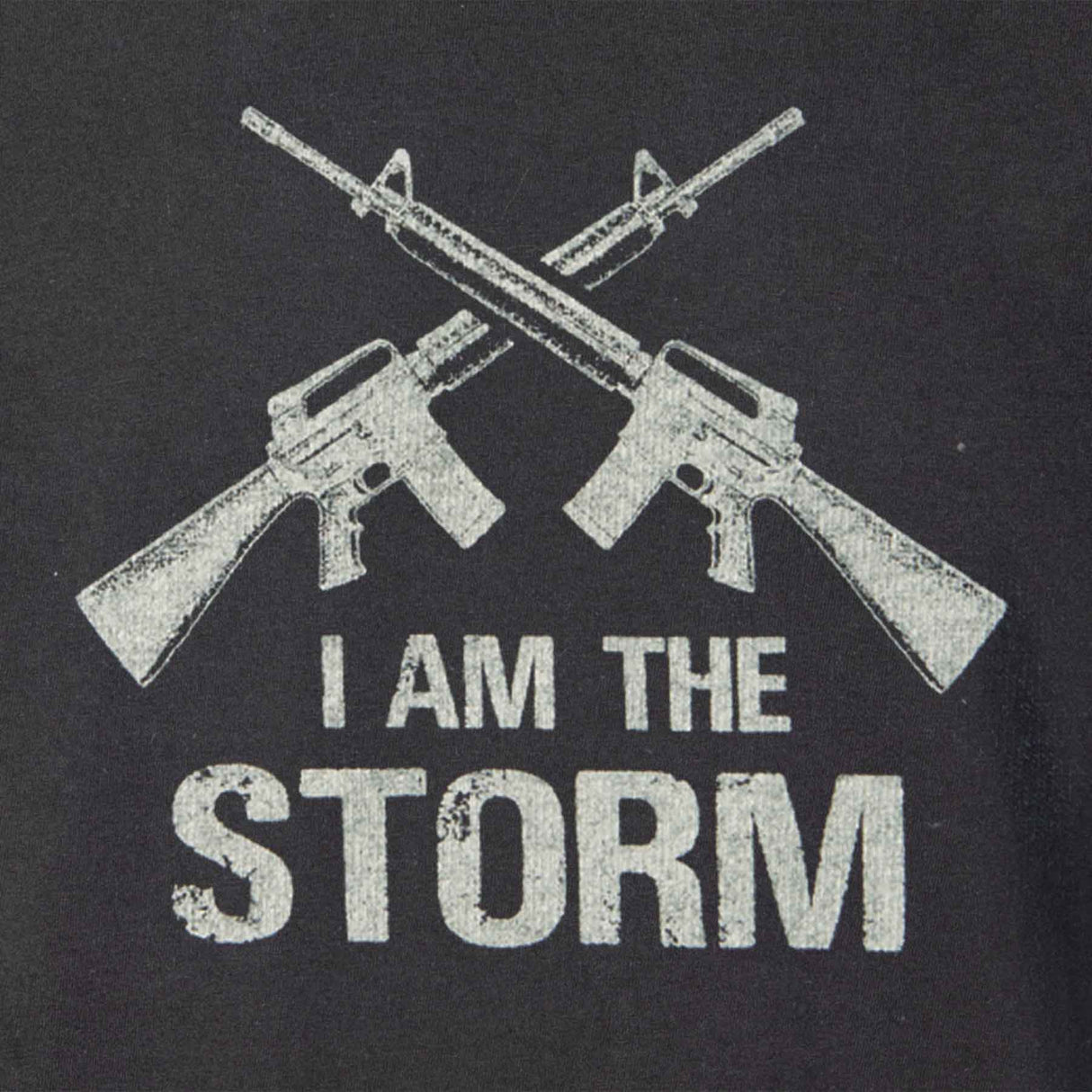 I Am The Storm T-shirt - SGT GRIT