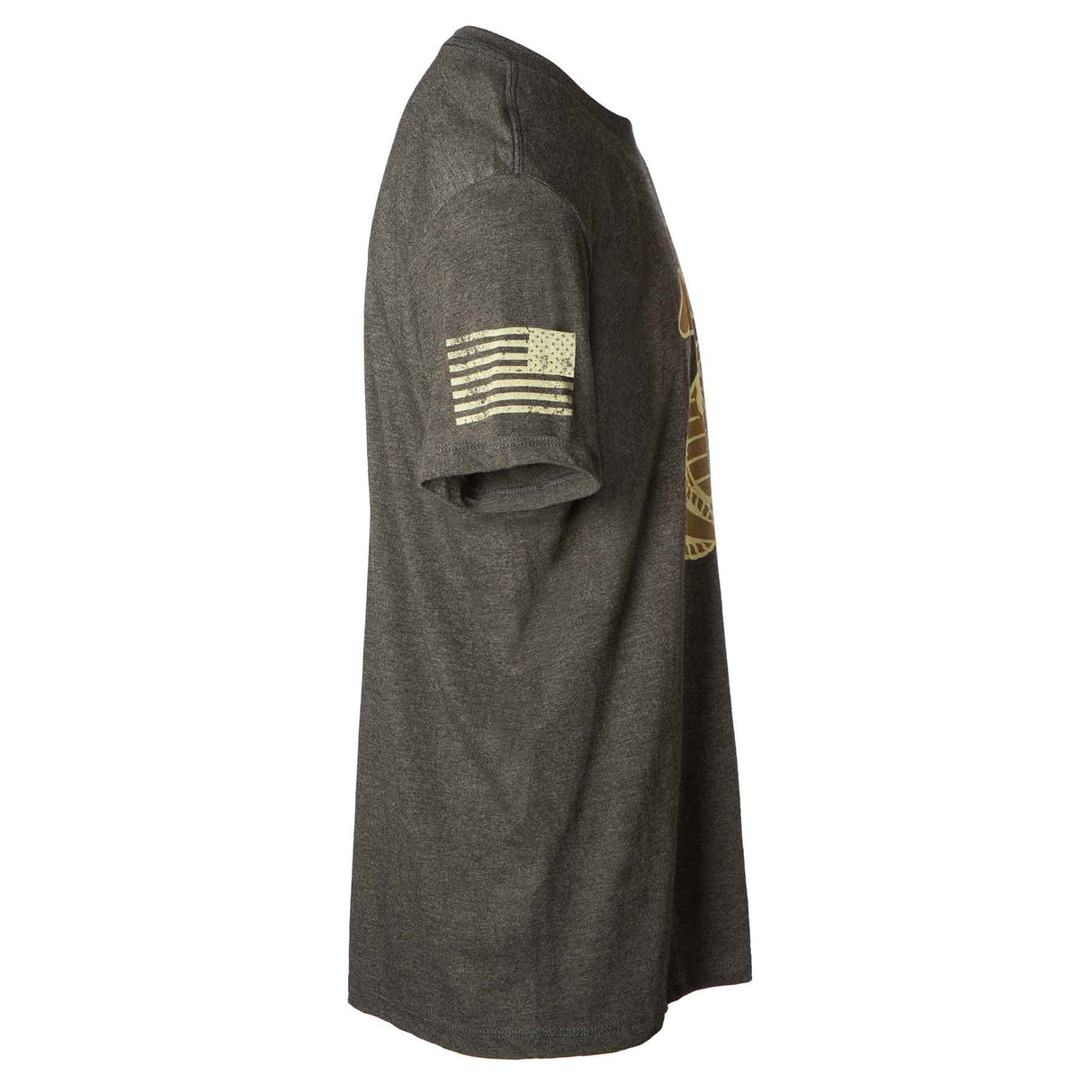 Vintage-Look Graphic Marine Corps EGA T-shirt - SGT GRIT