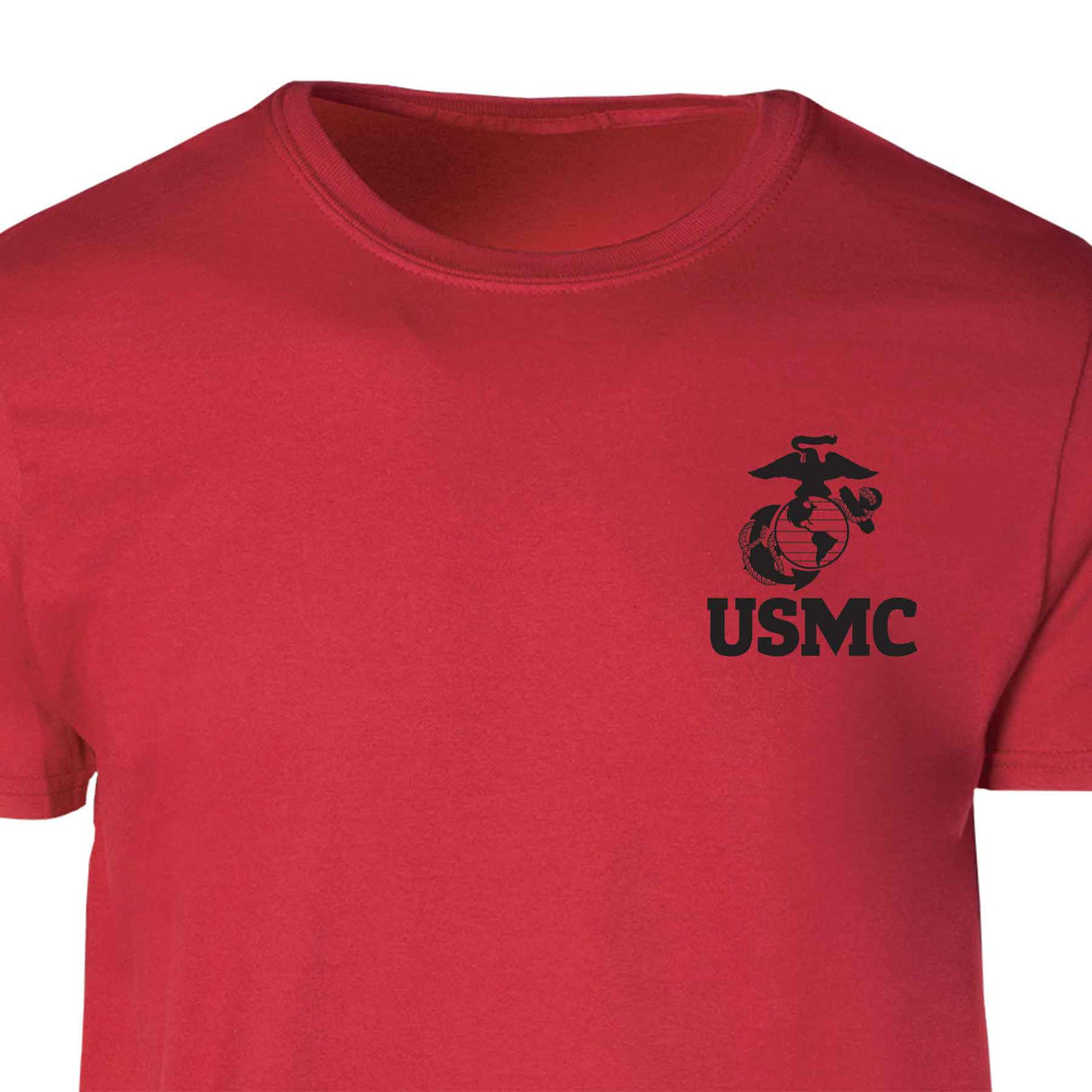 USMC Eagle, Globe, and Anchor T-Shirt – Black or Red - SGT GRIT