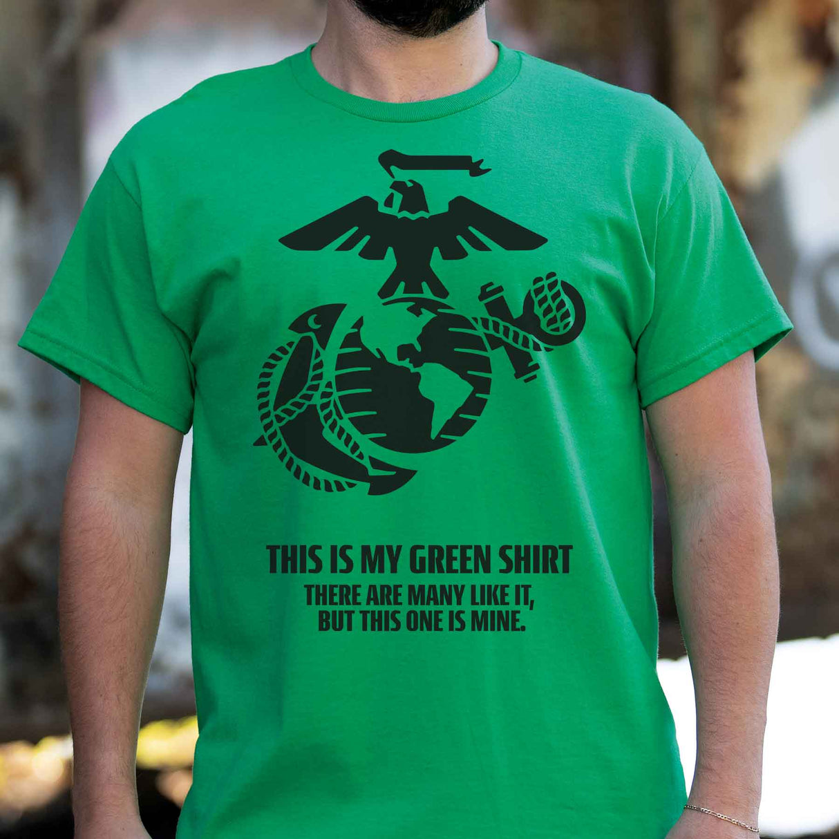 My Green Shirt - SGT GRIT