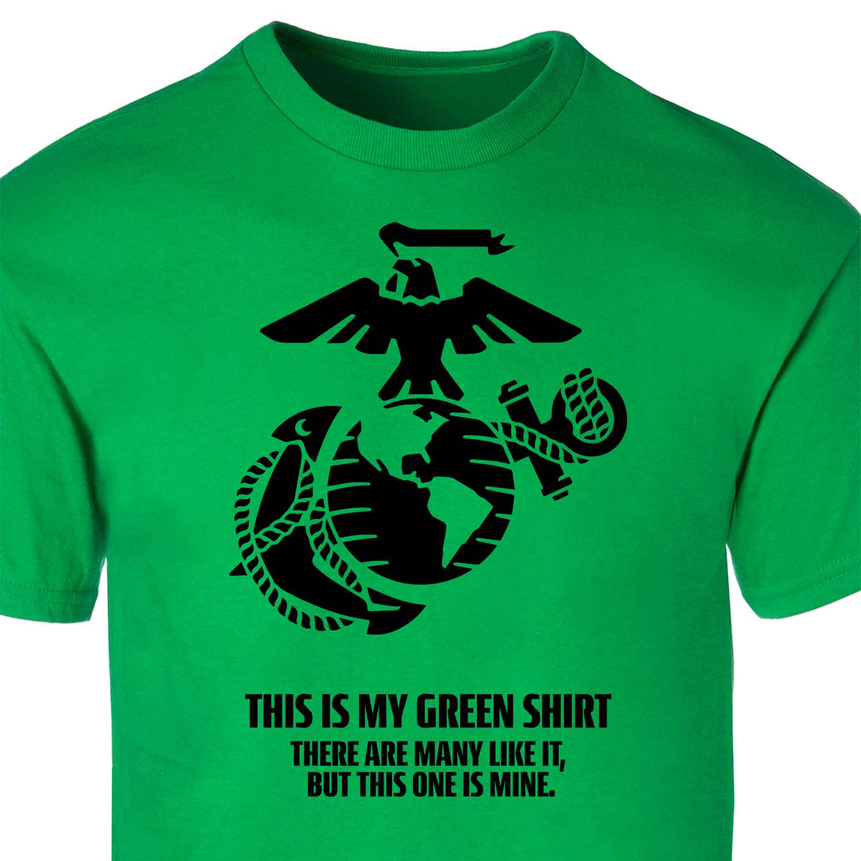 My Green Shirt - SGT GRIT