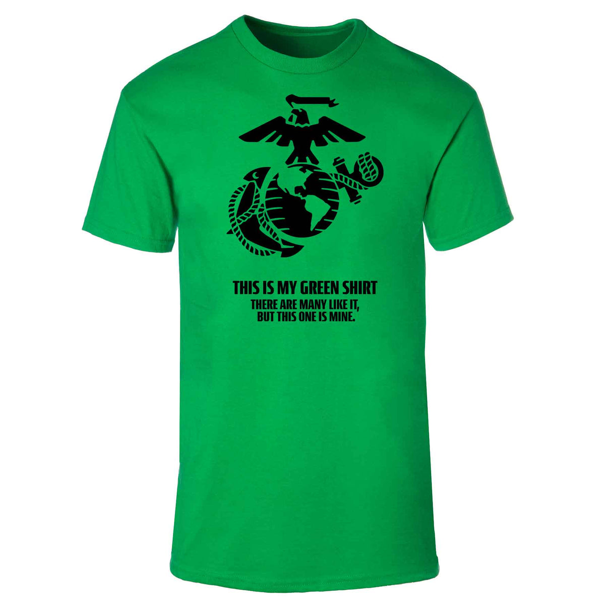 My Green Shirt - SGT GRIT