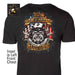 USMC 248th Birthday T-shirt Back With Left Chest EGA - SGT GRIT