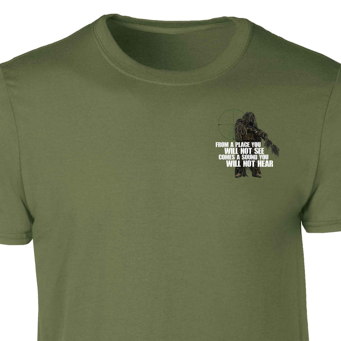 Sound You Will Not Hear T-shirt - SGT GRIT